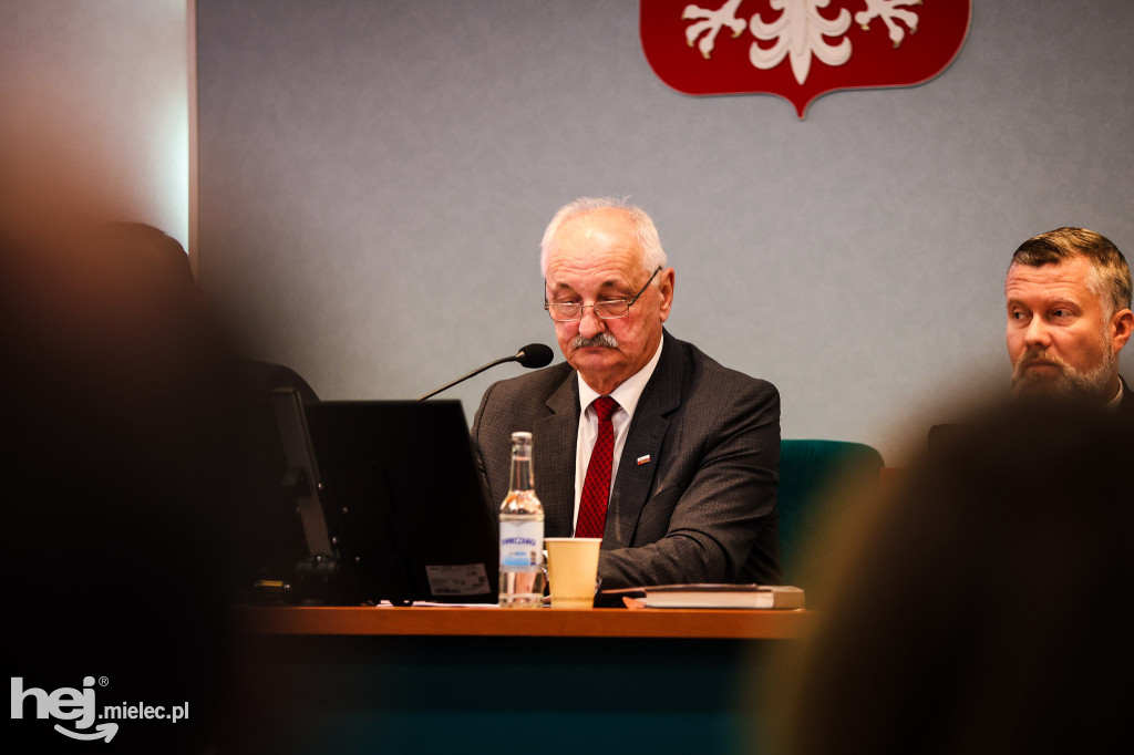 Sesja Rady Miejskiej - 24 października 2025 r.