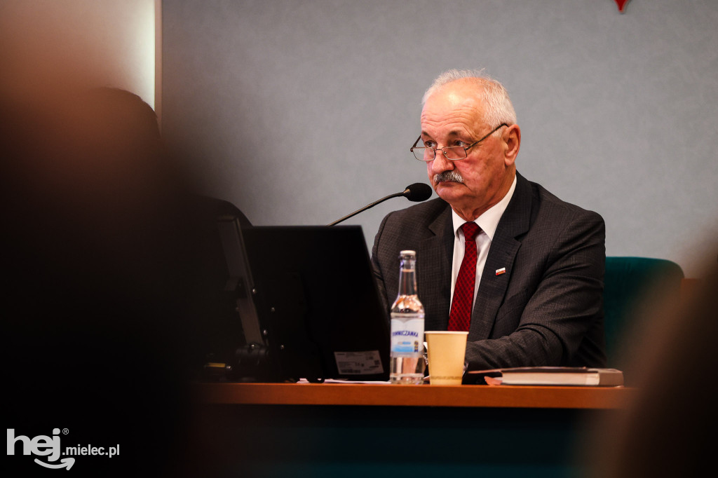 Sesja Rady Miejskiej - 24 października 2025 r.