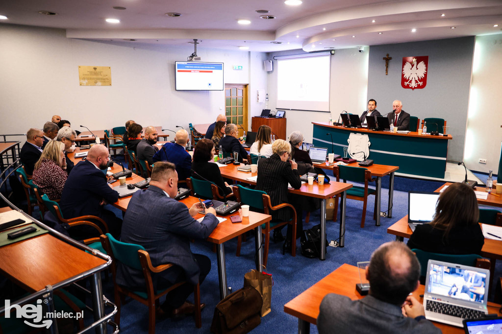 Sesja Rady Miejskiej - 24 października 2025 r.