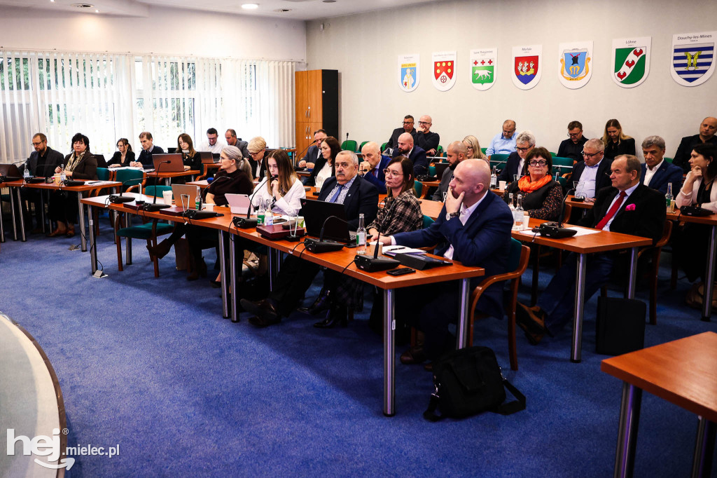Sesja Rady Miejskiej - 24 października 2025 r.