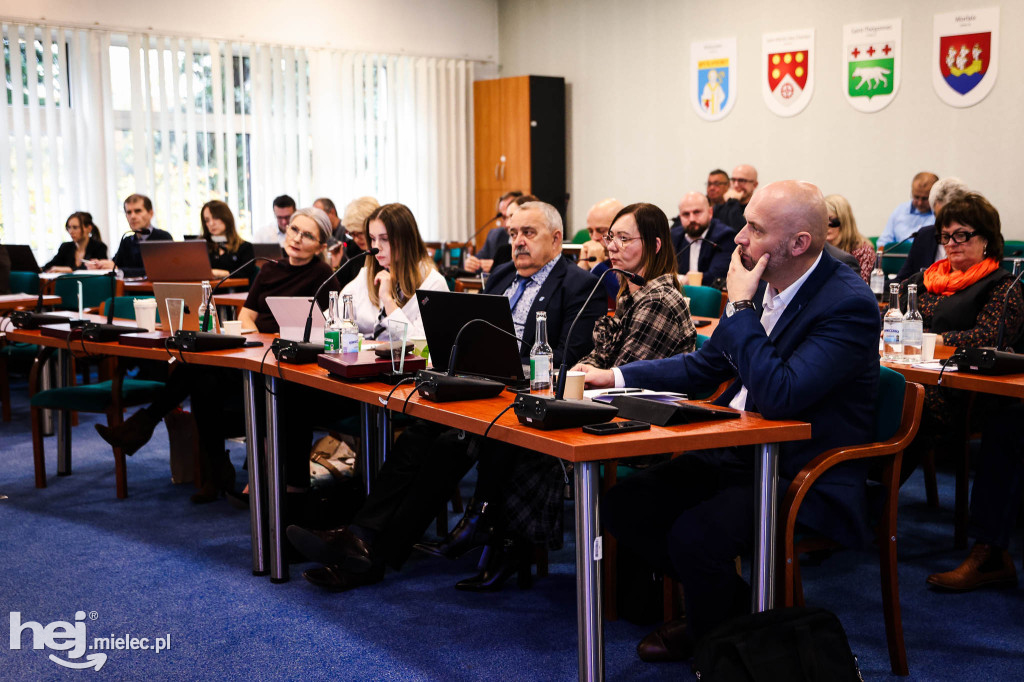 Sesja Rady Miejskiej - 24 października 2025 r.