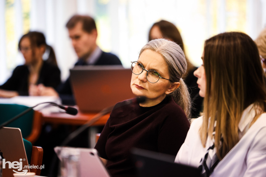 Sesja Rady Miejskiej - 24 października 2025 r.