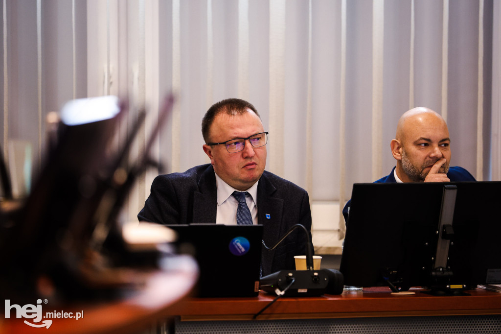 Sesja Rady Miejskiej - 24 października 2025 r.