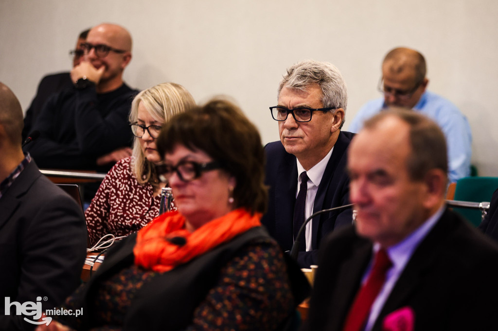 Sesja Rady Miejskiej - 24 października 2025 r.