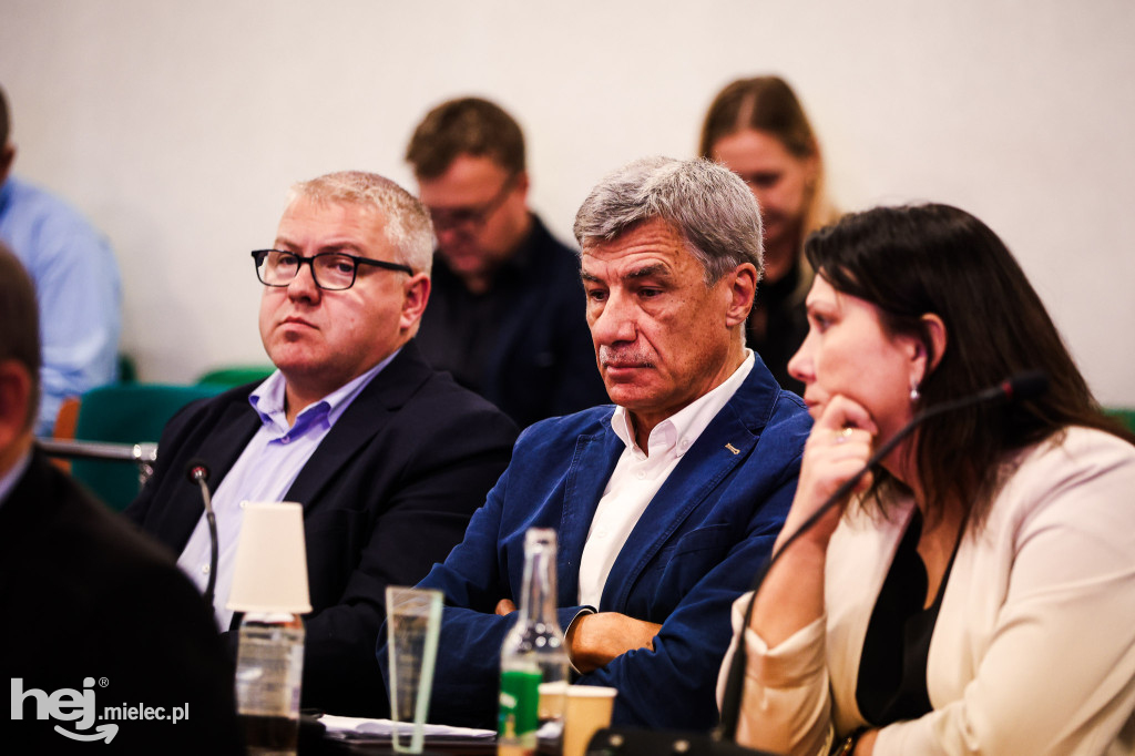 Sesja Rady Miejskiej - 24 października 2025 r.