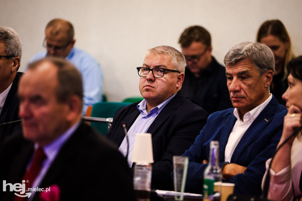 Sesja Rady Miejskiej - 24 października 2025 r.