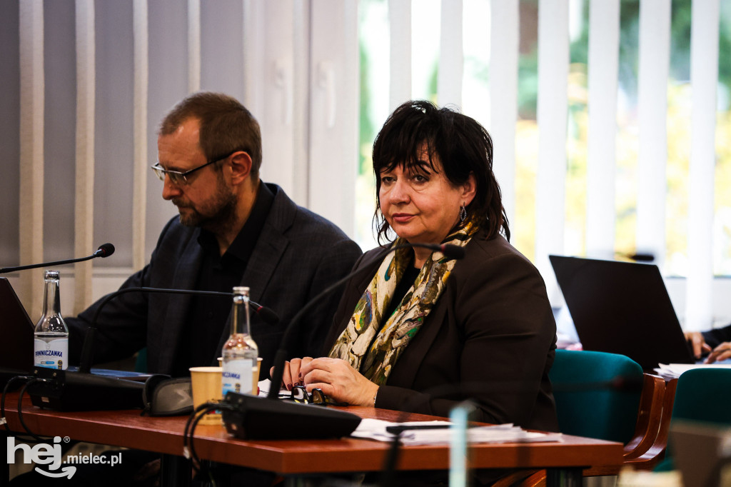Sesja Rady Miejskiej - 24 października 2025 r.