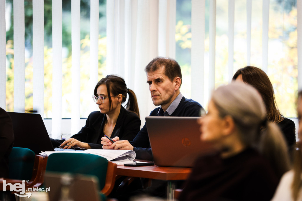 Sesja Rady Miejskiej - 24 października 2025 r.