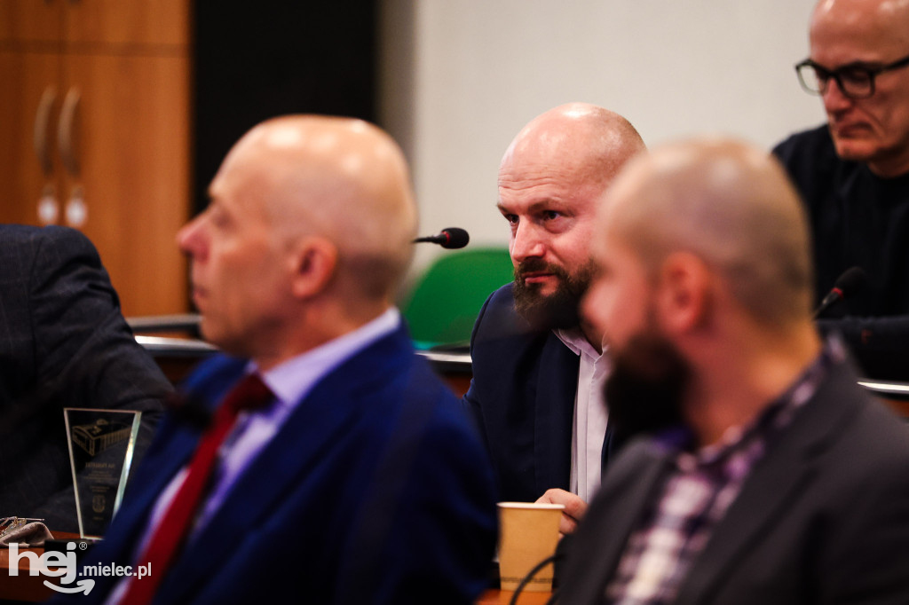 Sesja Rady Miejskiej - 24 października 2025 r.