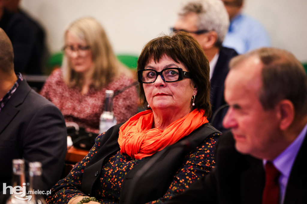 Sesja Rady Miejskiej - 24 października 2025 r.