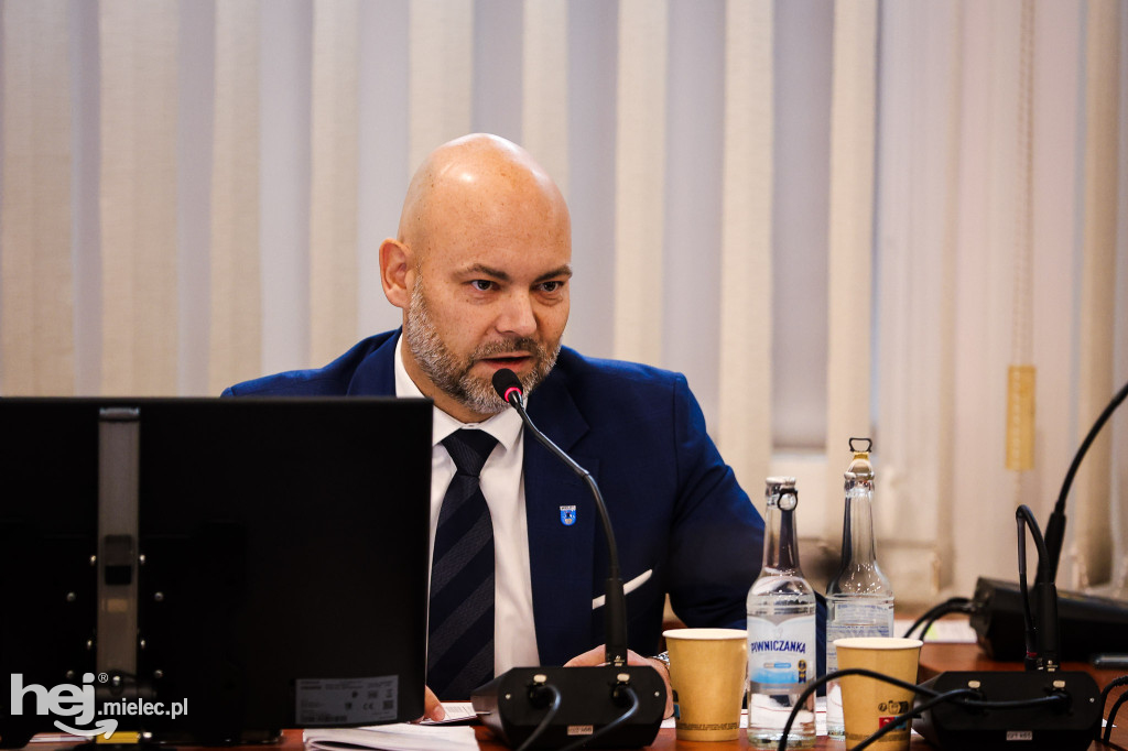 Sesja Rady Miejskiej - 24 października 2025 r.