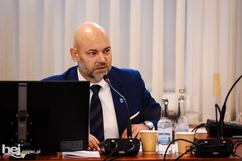 Sesja Rady Miejskiej - 24 października 2025 r.