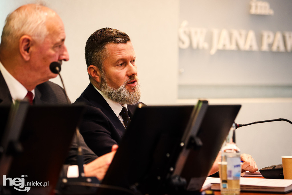 Sesja Rady Miejskiej - 24 października 2025 r.