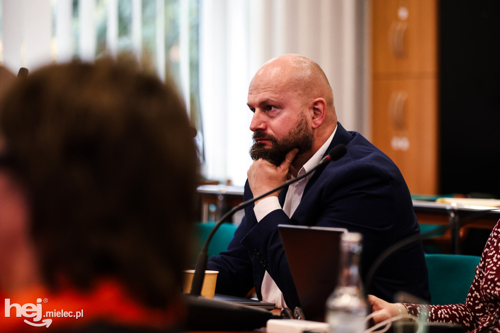 Sesja Rady Miejskiej - 24 października 2025 r.