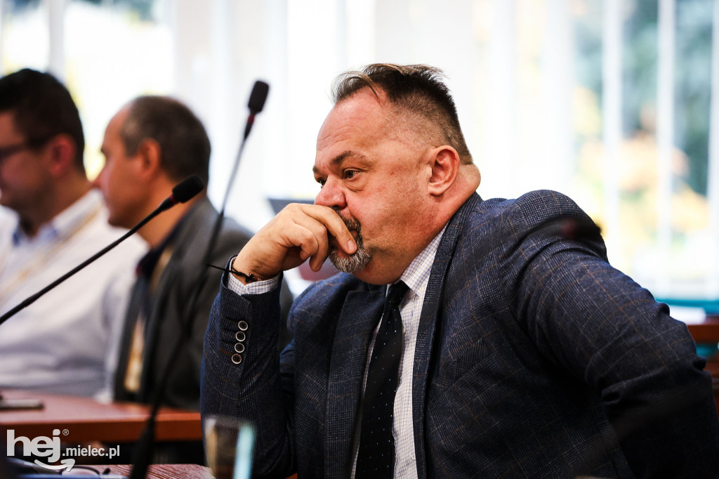 Sesja Rady Miejskiej - 24 października 2025 r.