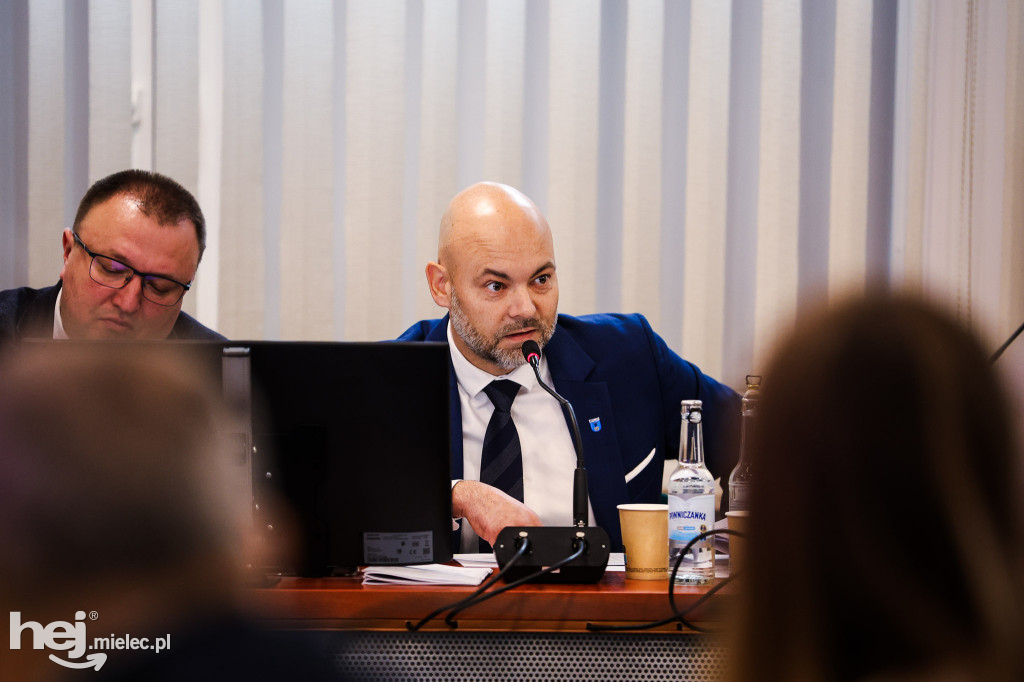 Sesja Rady Miejskiej - 24 października 2025 r.