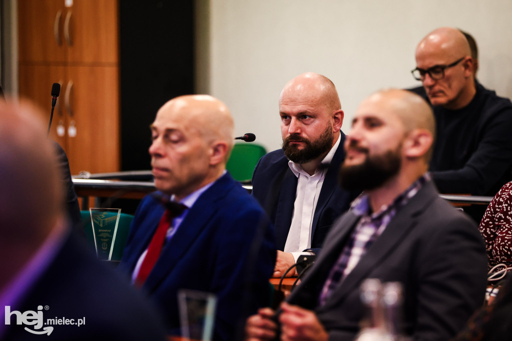 Sesja Rady Miejskiej - 24 października 2025 r.