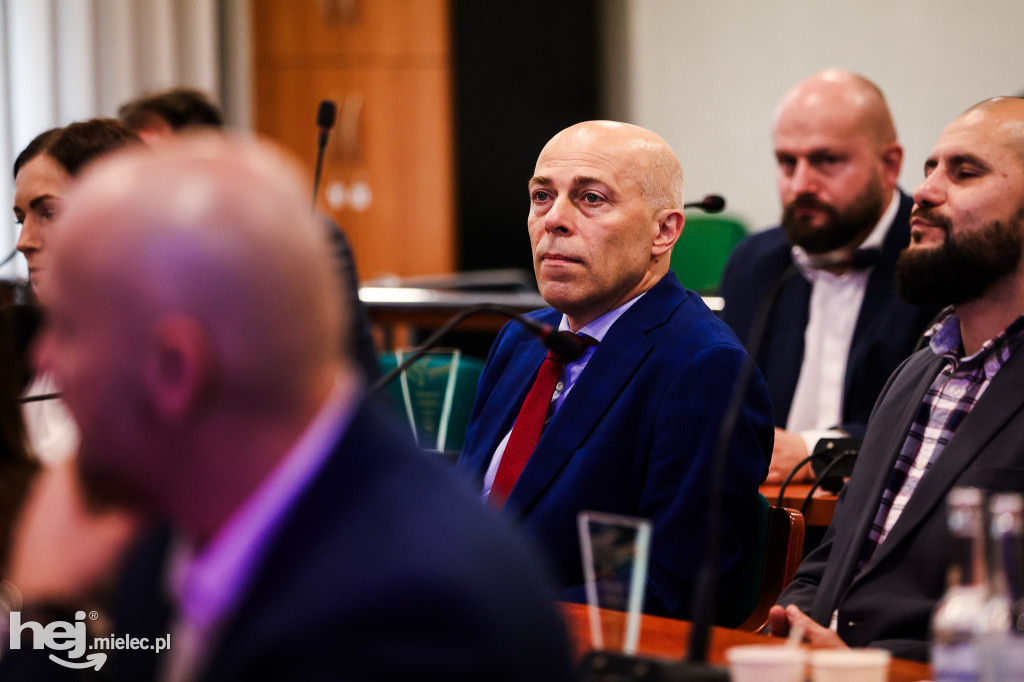 Sesja Rady Miejskiej - 24 października 2025 r.