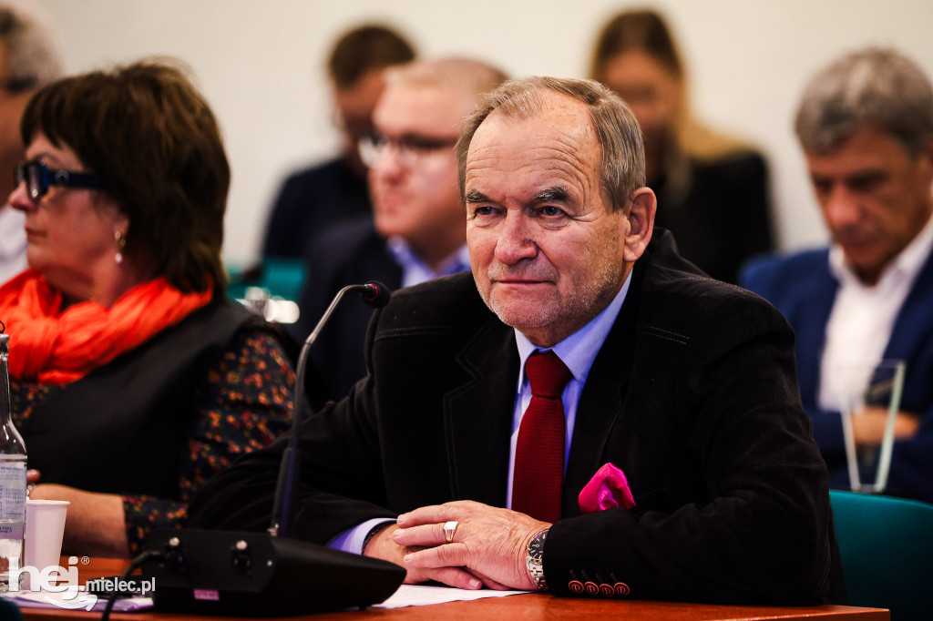 Sesja Rady Miejskiej - 24 października 2025 r.