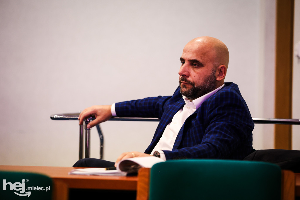 Sesja Rady Miejskiej - 24 października 2025 r.