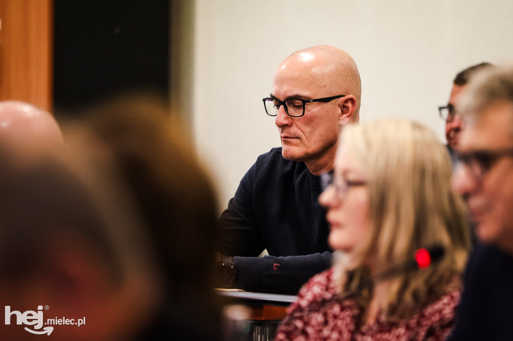 Sesja Rady Miejskiej - 24 października 2025 r.