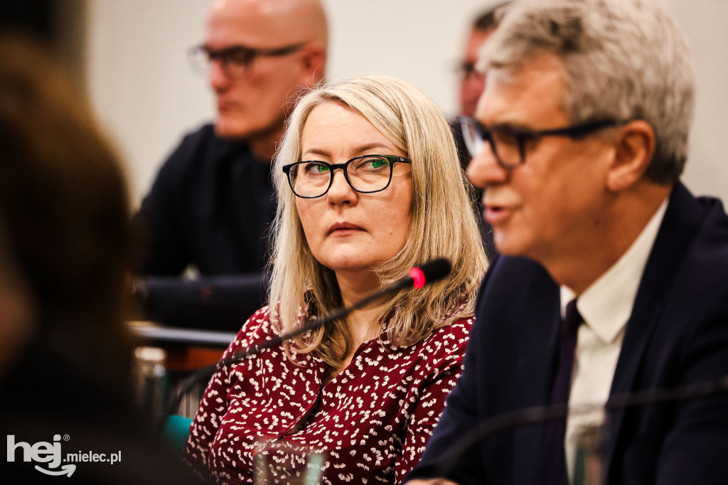 Sesja Rady Miejskiej - 24 października 2025 r.