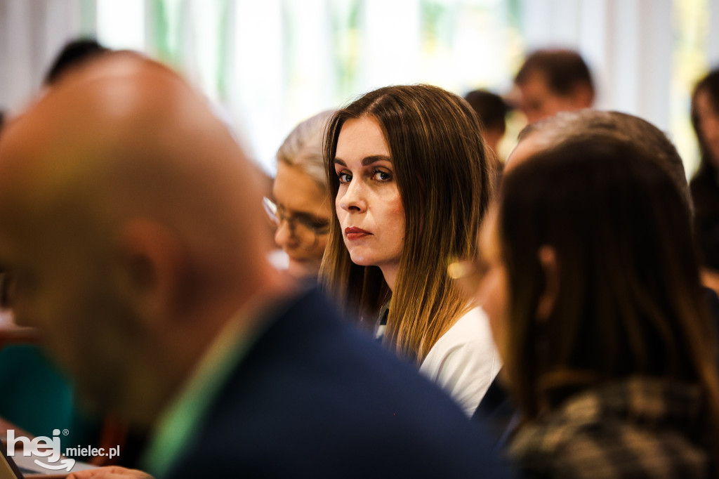 Sesja Rady Miejskiej - 24 października 2025 r.