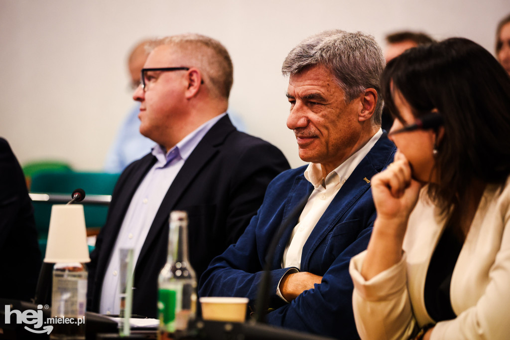 Sesja Rady Miejskiej - 24 października 2025 r.
