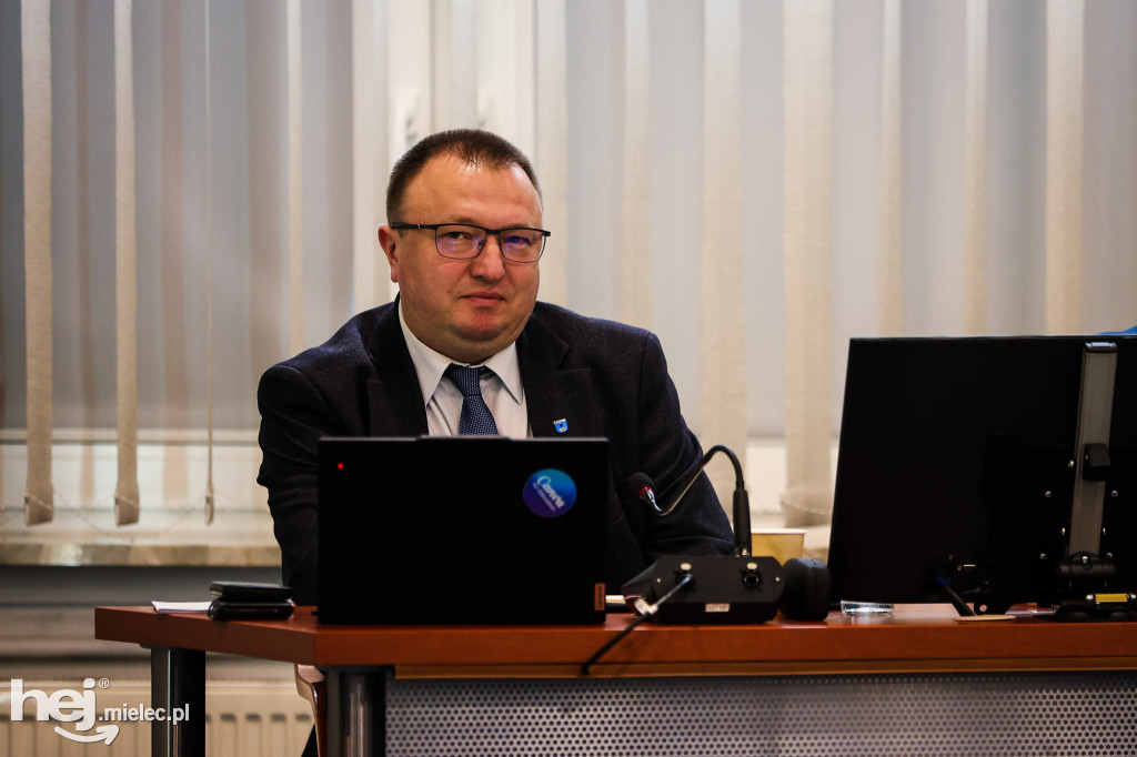 Sesja Rady Miejskiej - 24 października 2025 r.