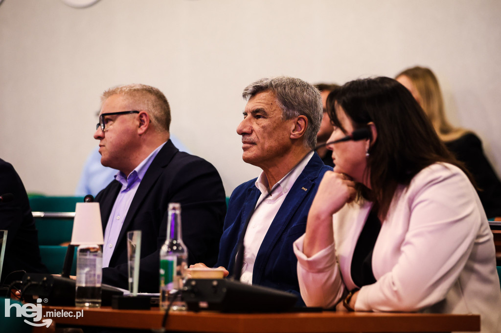 Sesja Rady Miejskiej - 24 października 2025 r.