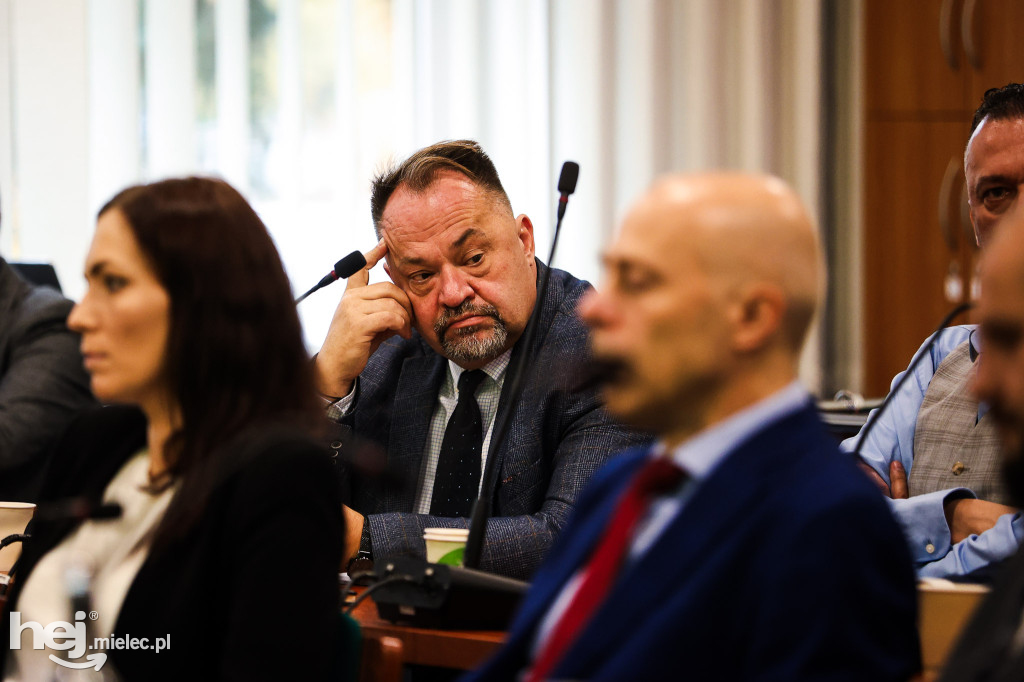 Sesja Rady Miejskiej - 24 października 2025 r.