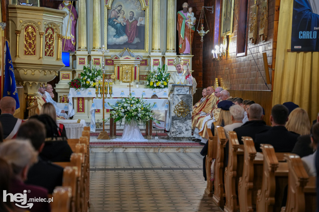 Święty Jan Paweł II patronem Szkoły Podstawowej w Jamach