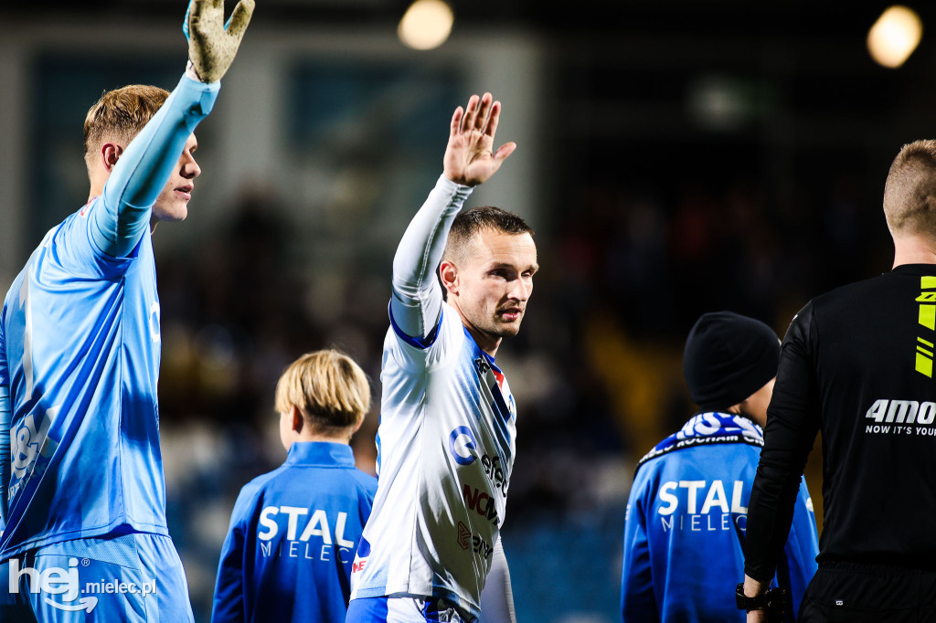 FKS Stal Mielec - Miedź Legnica [BOISKO]