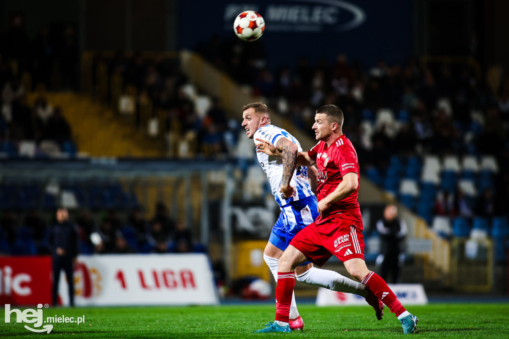 FKS Stal Mielec - Miedź Legnica [BOISKO]