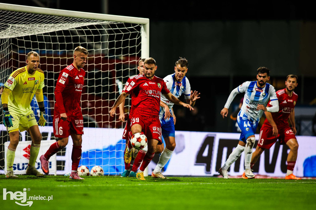 FKS Stal Mielec - Miedź Legnica [BOISKO]
