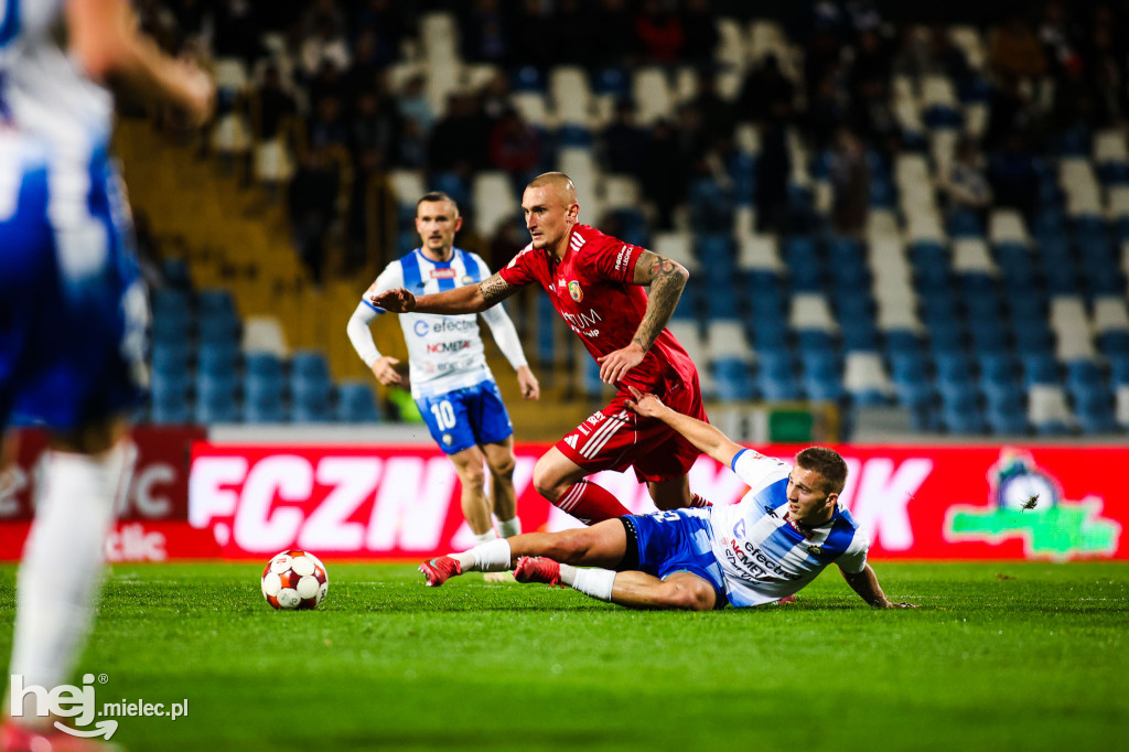 FKS Stal Mielec - Miedź Legnica [BOISKO]