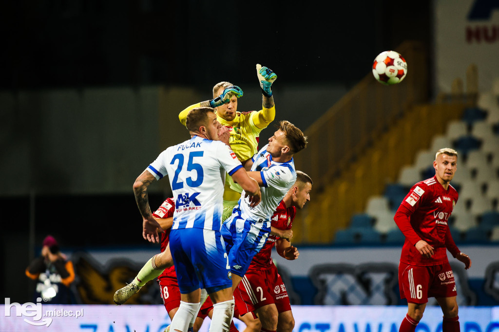 FKS Stal Mielec - Miedź Legnica [BOISKO]