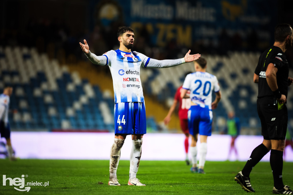 FKS Stal Mielec - Miedź Legnica [BOISKO]