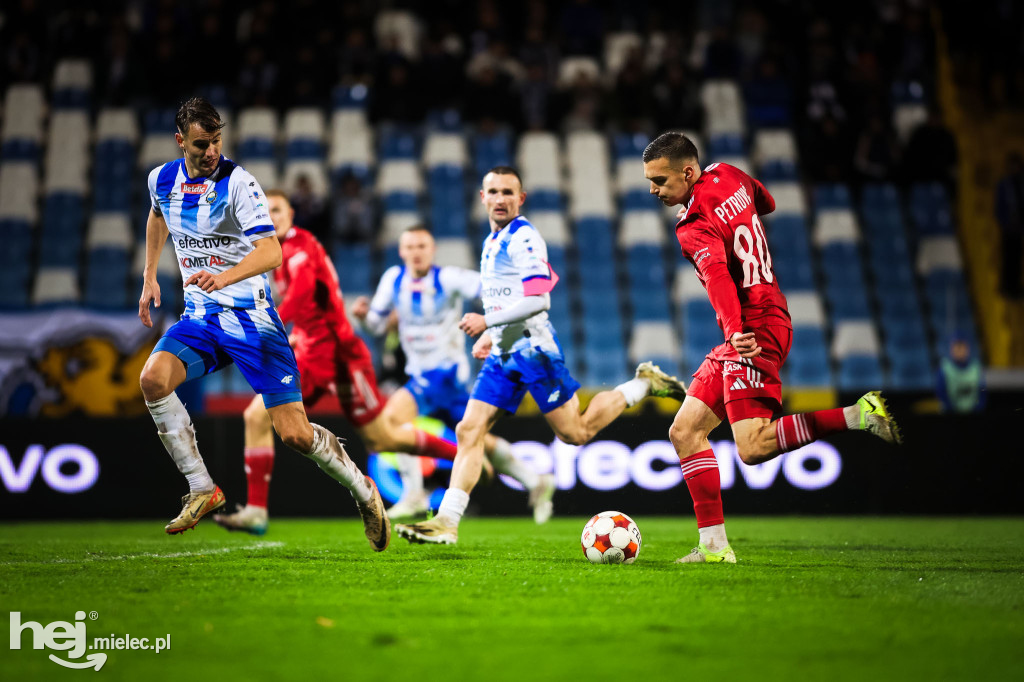 FKS Stal Mielec - Miedź Legnica [BOISKO]
