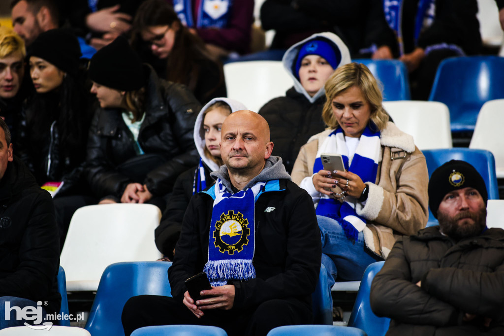 FKS Stal Mielec - Miedź Legnica [KIBICE]