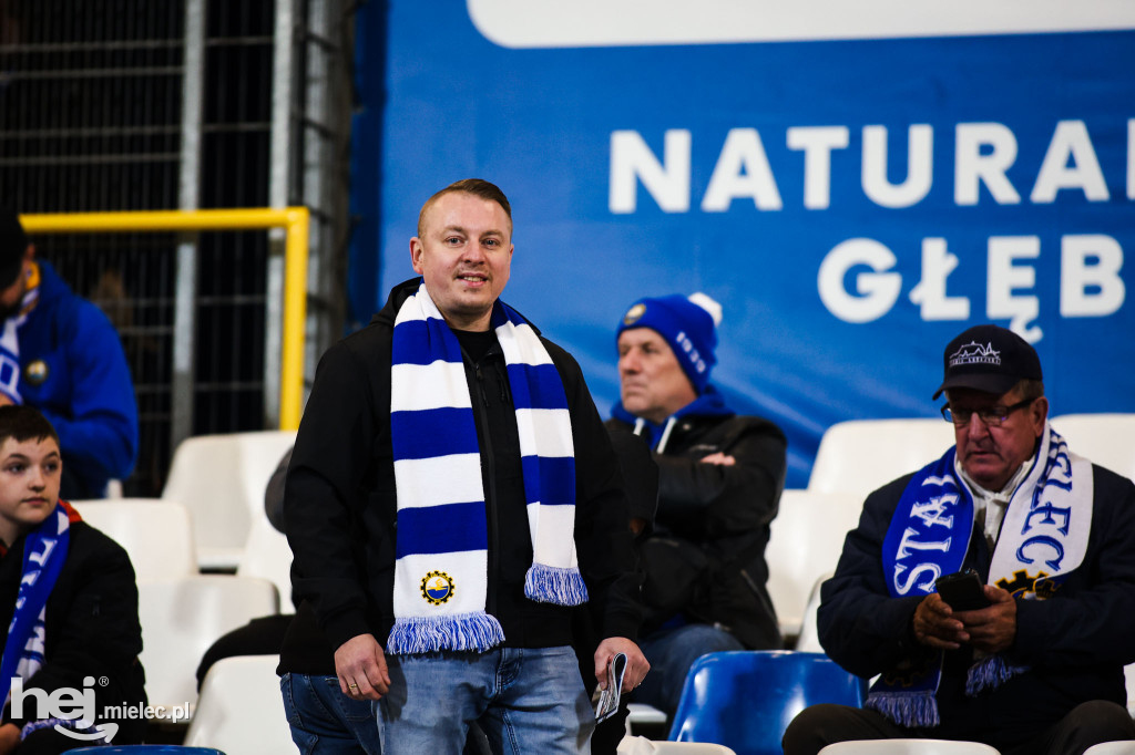 FKS Stal Mielec - Miedź Legnica [KIBICE]