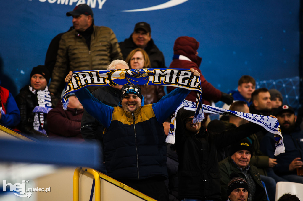 FKS Stal Mielec - Miedź Legnica [KIBICE]