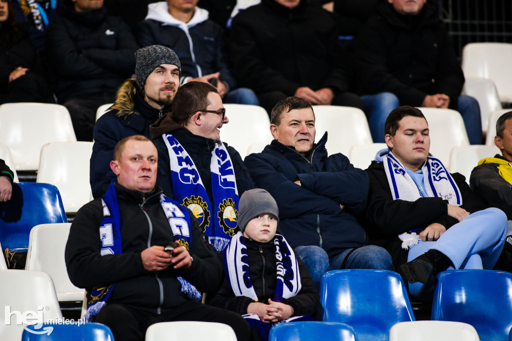 FKS Stal Mielec - Miedź Legnica [KIBICE]
