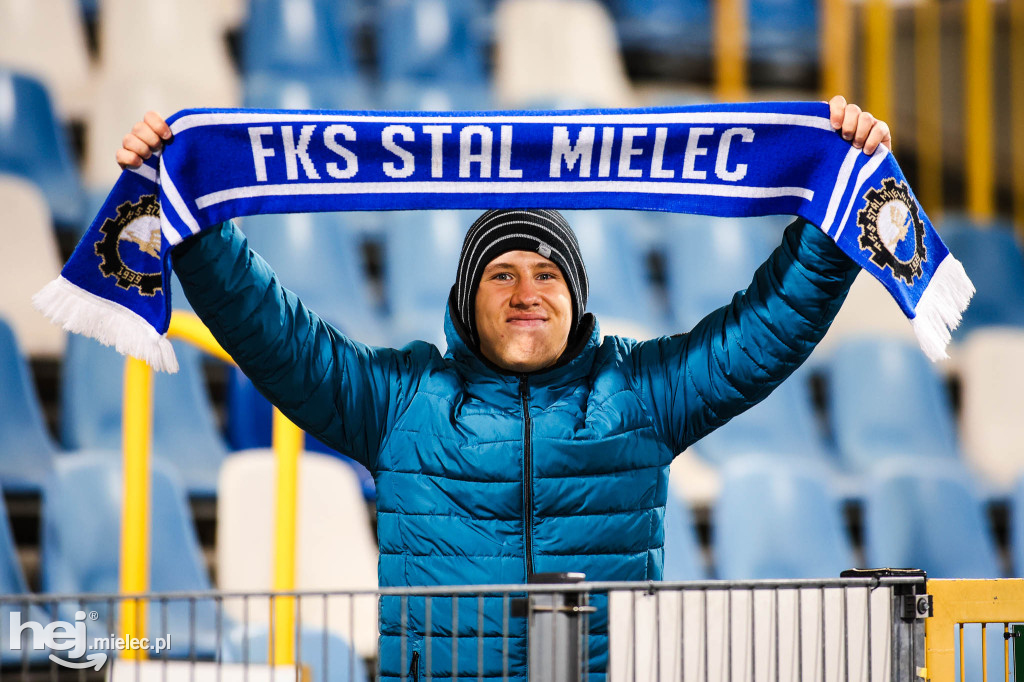 FKS Stal Mielec - Miedź Legnica [KIBICE]
