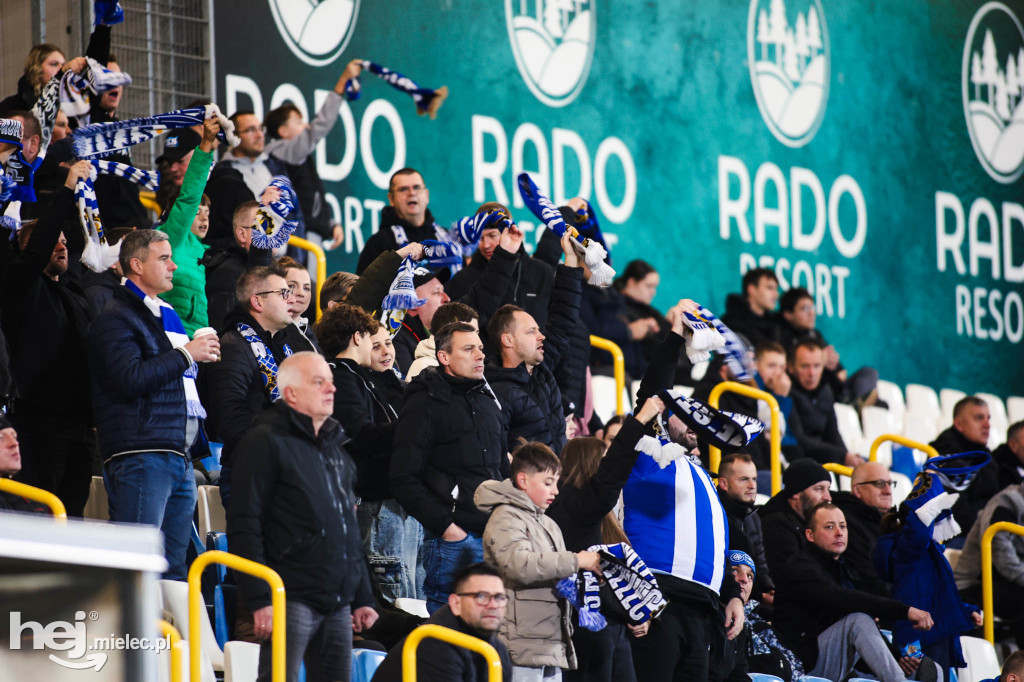 FKS Stal Mielec - Miedź Legnica [KIBICE]