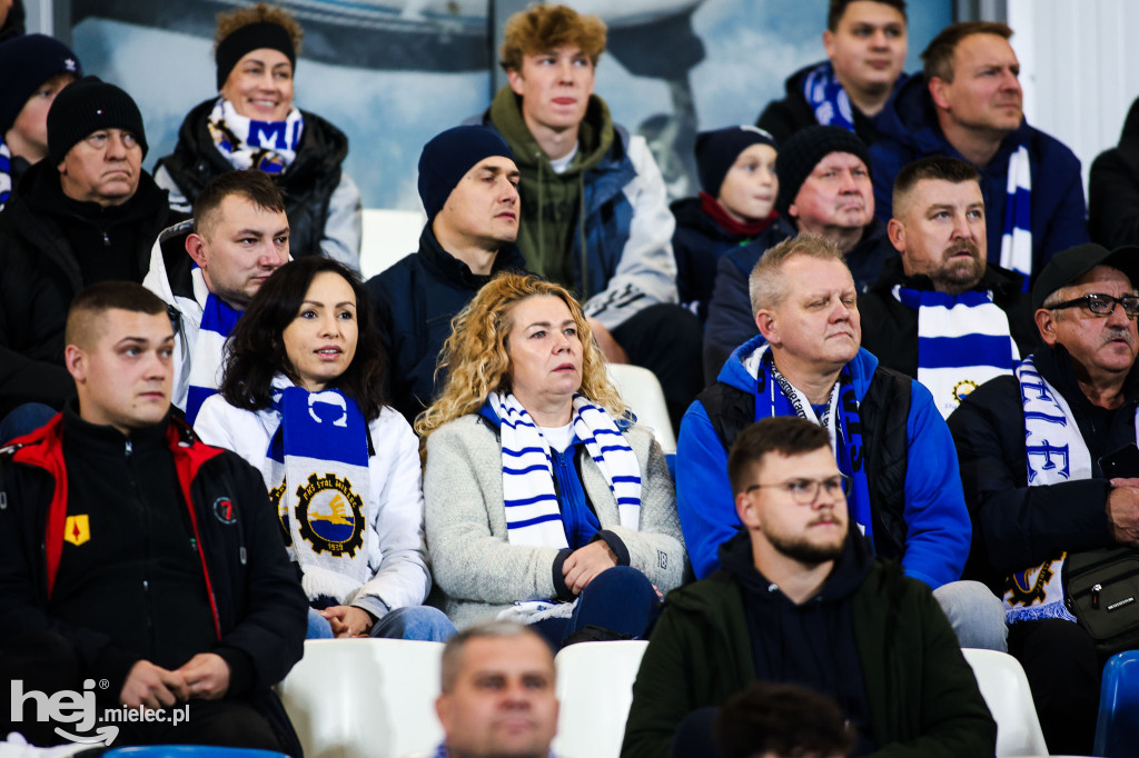 FKS Stal Mielec - Miedź Legnica [KIBICE]