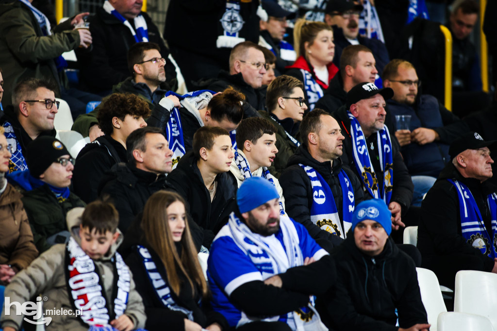 FKS Stal Mielec - Miedź Legnica [KIBICE]