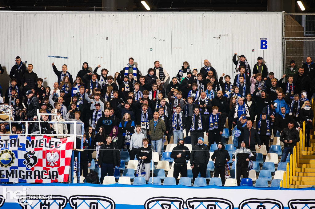 FKS Stal Mielec - Miedź Legnica [KIBICE]