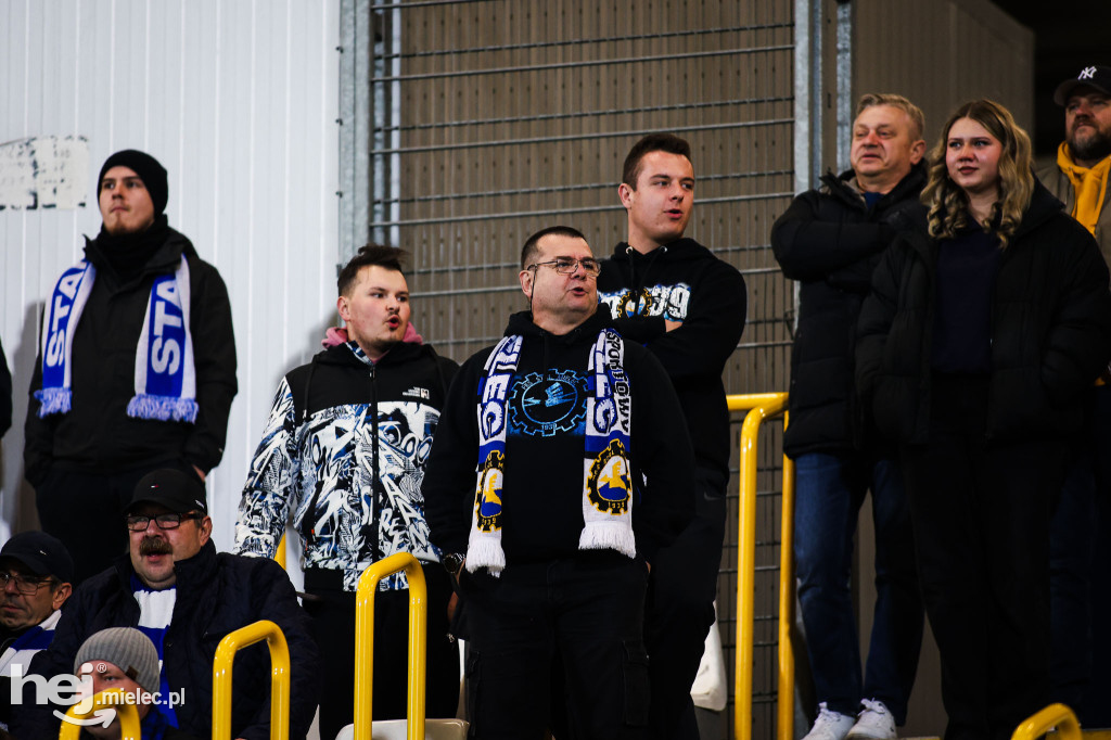 FKS Stal Mielec - Miedź Legnica [KIBICE]