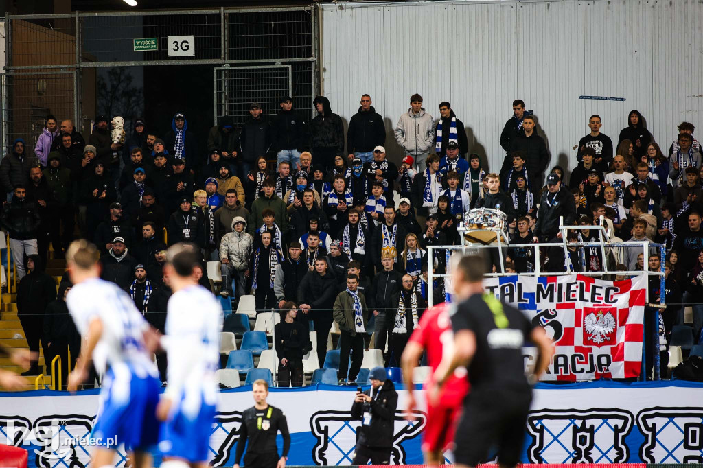 FKS Stal Mielec - Miedź Legnica [KIBICE]